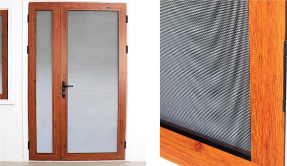 38型平開門防護(hù)紗窗