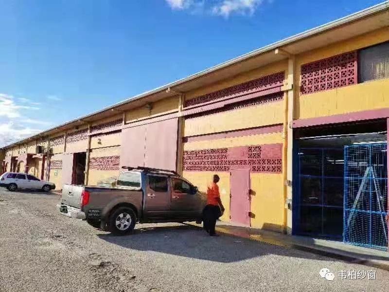 特立尼達(dá)和多巴哥國(guó)韋柏紗窗