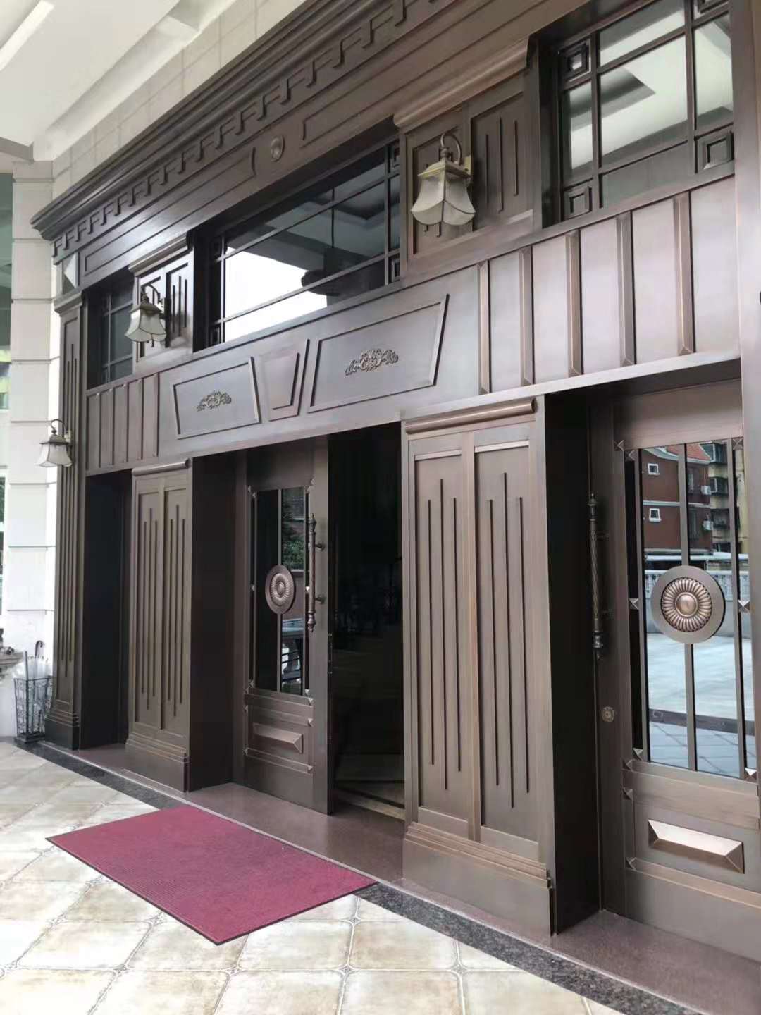 自建房沙門(mén)