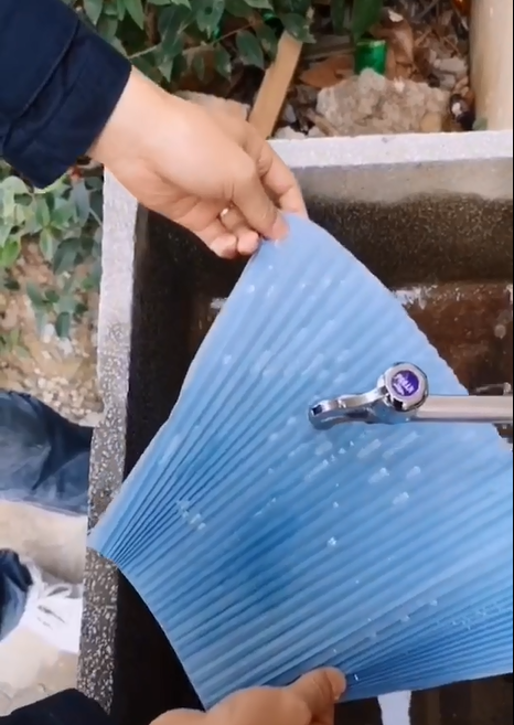 蜂巢簾防水試驗(yàn) 蜂巢簾防水試驗(yàn)