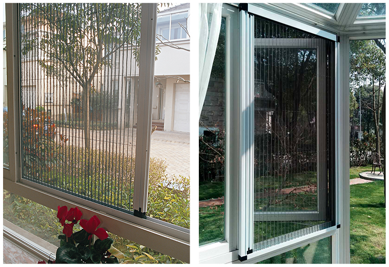 上海徐小姐安裝韋柏隱形紗窗 上海徐小姐安裝韋柏隱形紗窗