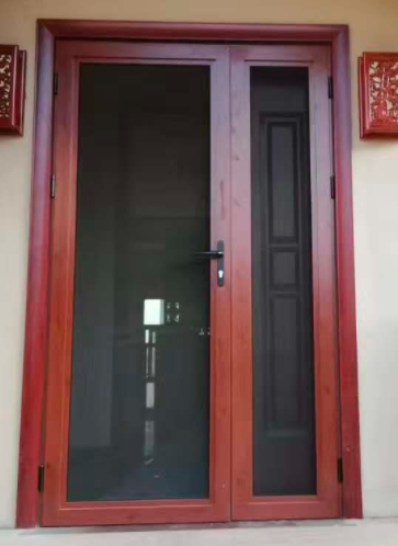 海寧的陸先生全屋安裝防蚊隱形紗窗 海寧的陸先生全屋安裝防蚊隱形紗窗