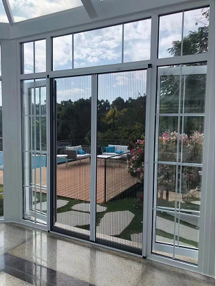 隱形紗窗門(mén)