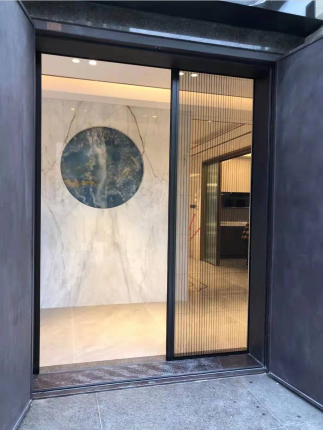 隱形紗窗門(mén)