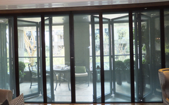 A款無(wú)下軌折疊紗門 A款無(wú)下軌折疊紗門