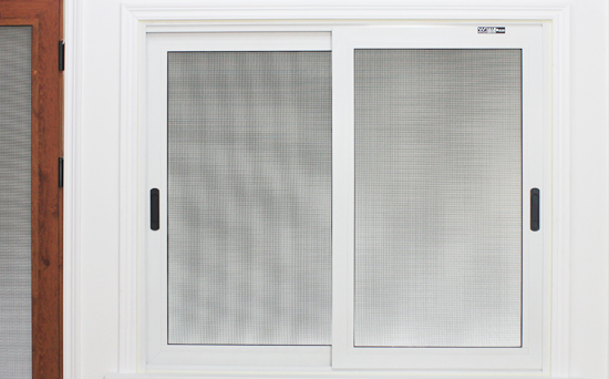 75型推拉門防護(hù)紗窗 75型推拉門防護(hù)紗窗