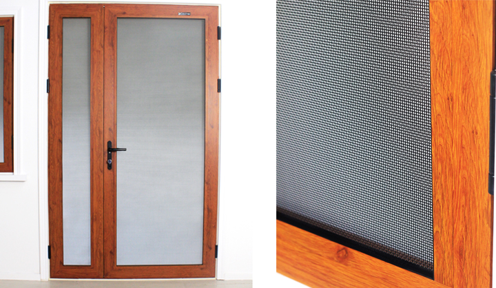 38型平開門防護(hù)紗窗