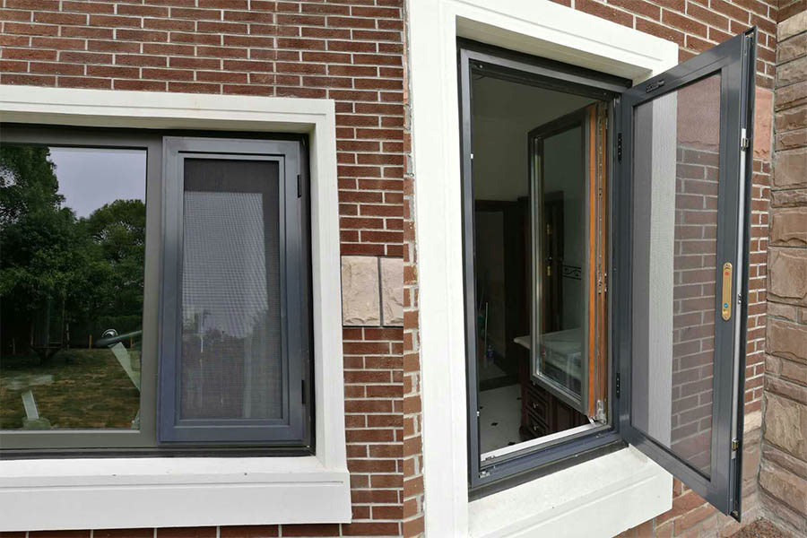 38型平開窗防護紗窗 38型平開窗防護紗窗