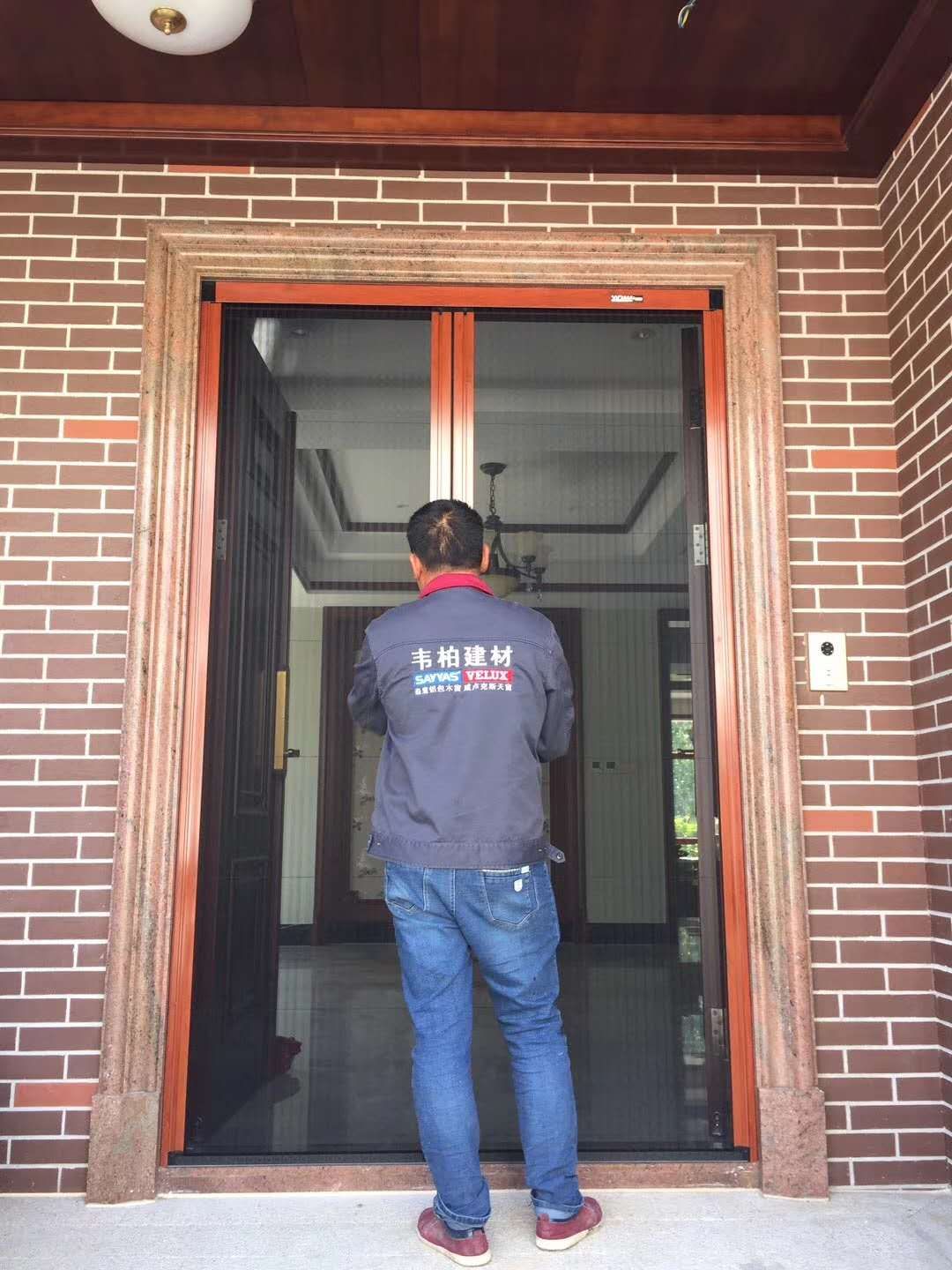 樂(lè)清上?；▓@別墅附近安紗窗